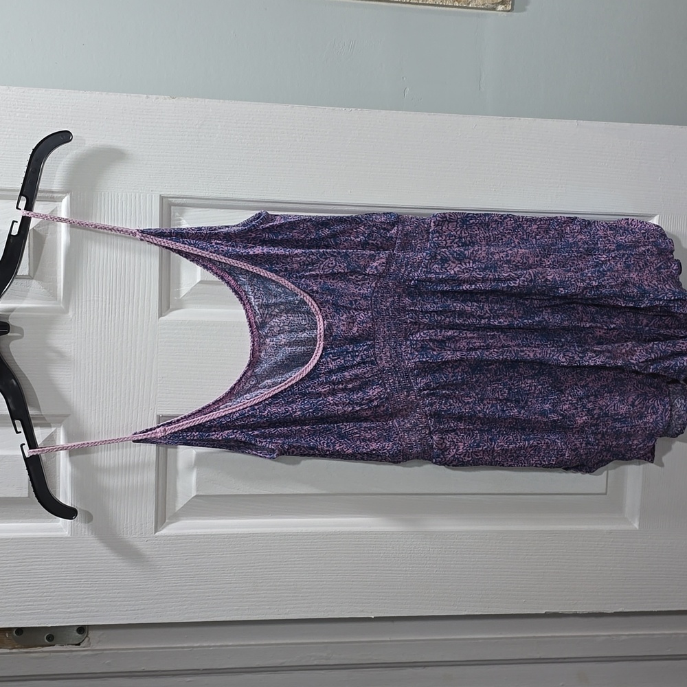 Ecote Blue and Pink Romper Woman's Size L - Picture 8 of 12